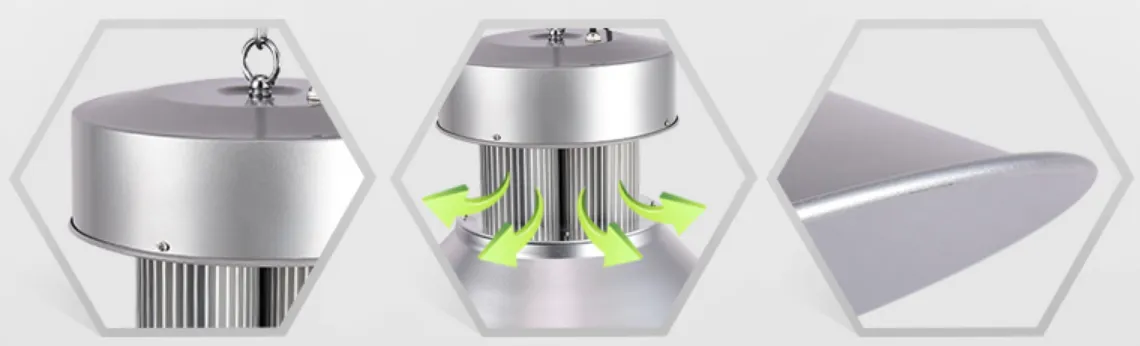 Đèn LED Nhà Xưởng 150W