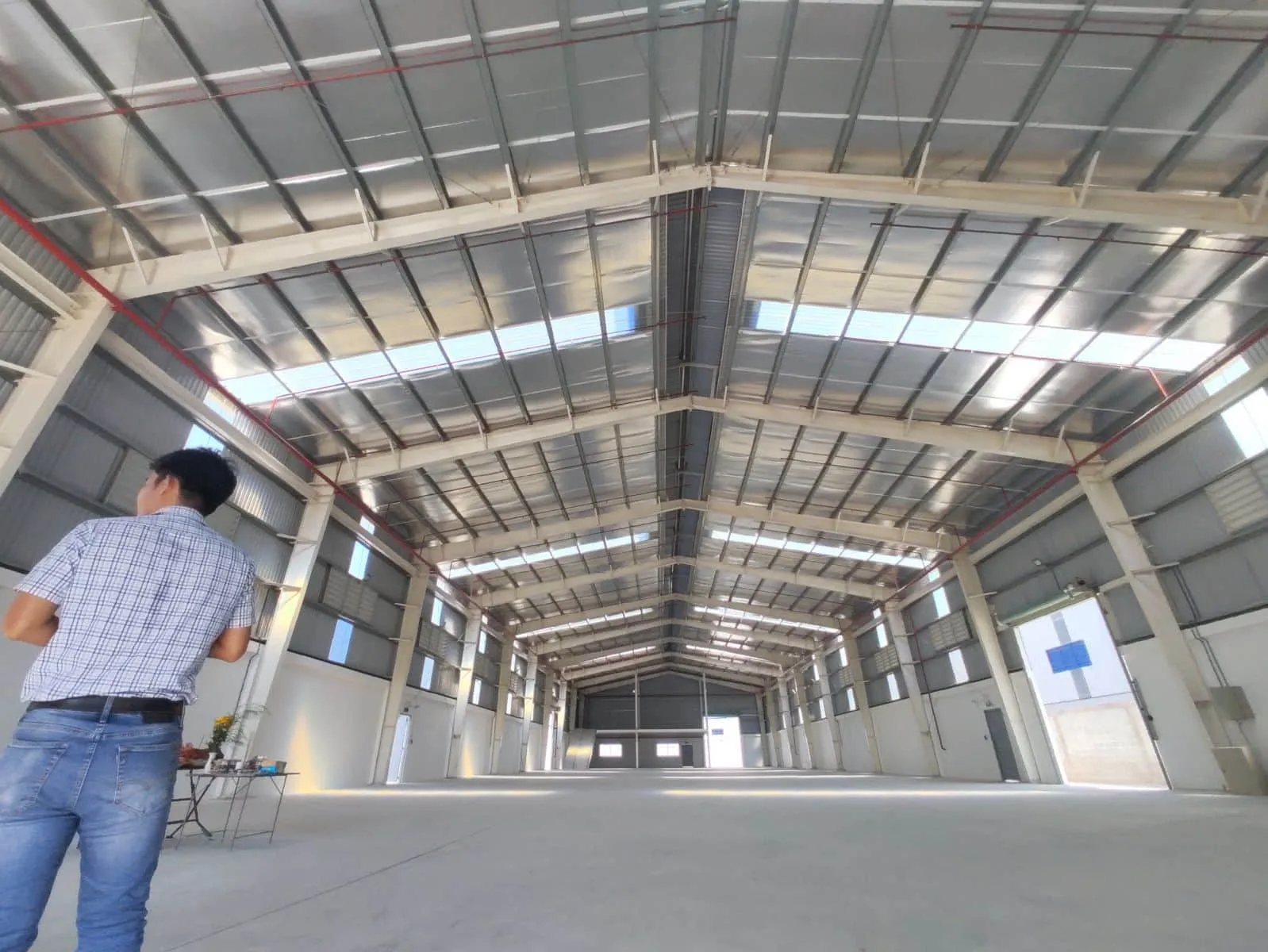 Mẫu biên bản bàn giao nhà xưởng cho thuê