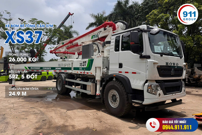 Cần Bơm Bê Tông Nhà Cao Tầng Và Kỹ Thuật Thi Công Tối Ưu