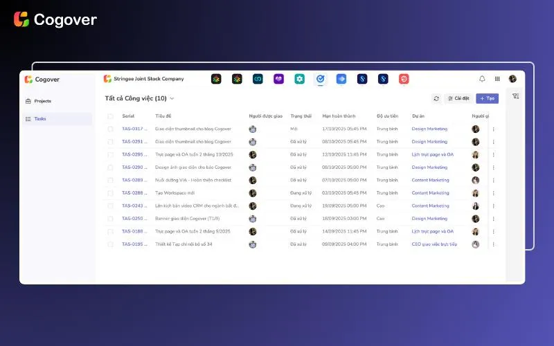 Bảng tiến độ thi công nhà xưởng