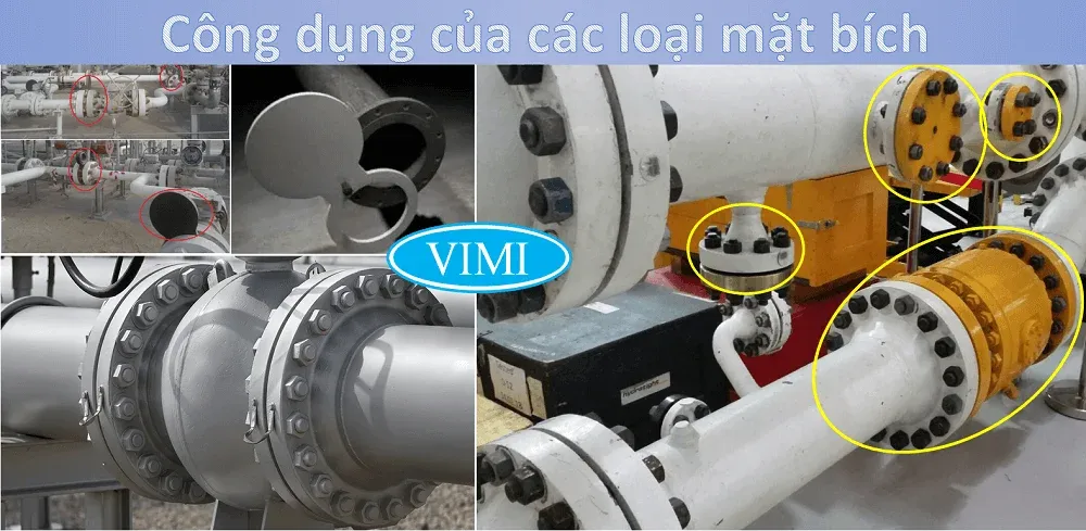 Ứng dụng thực tế của bích thép trong các công trình xây dựng 2026