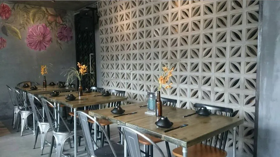 Gạch bê tông trang trí tường