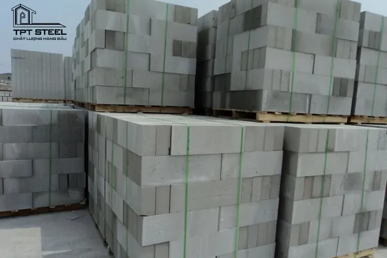 gạch bê tông xốp siêu nhẹ