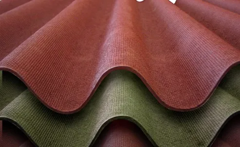 Tôn sinh thái màu xanh nhạt phản xạ nhiệt