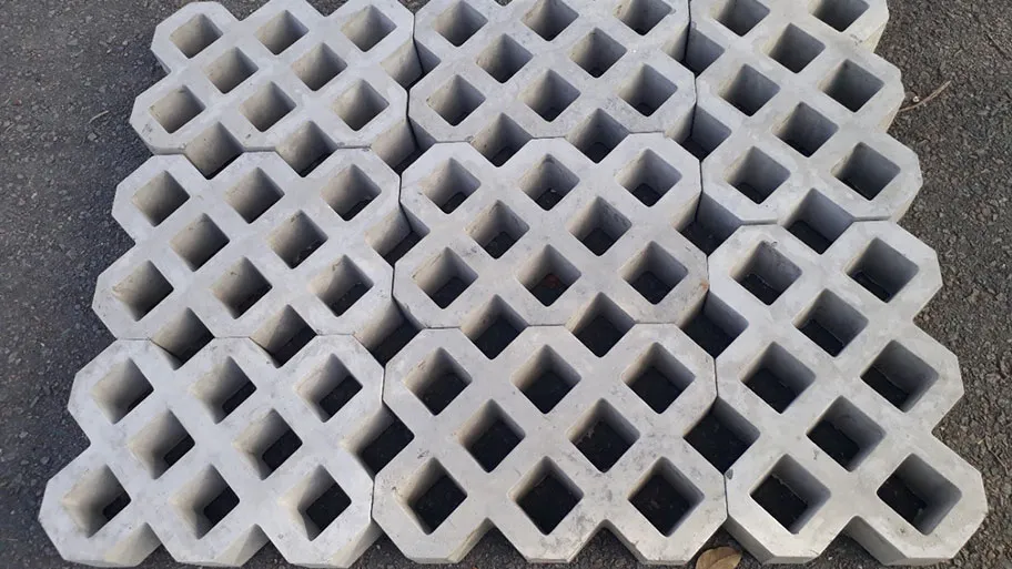 Gạch xi măng trang trí