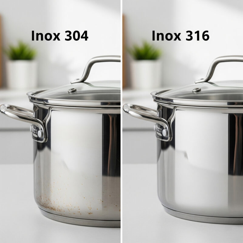Đồ Gia Dụng Inox 304: Đánh Giá Toàn Diện Chất Lượng Và So Sánh Với Inox 316