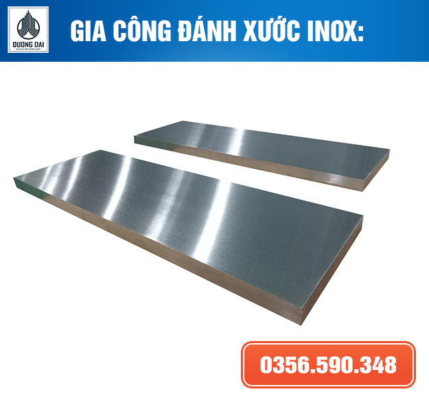 Gia Công Đánh Xước Hairline – Xước No4 Inox: Nâng Tầm Thẩm Mỹ Cho Sản Phẩm