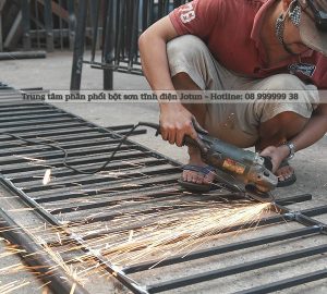 Gia Công Sắt Sơn Tĩnh Điện Chuyên Nghiệp | Cam Kết Chất Lượng