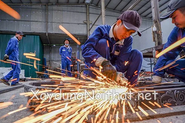 Gia công làm sắt mỹ thuật, sắt nghệ thuật