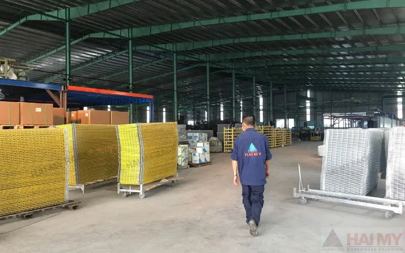 Dịch vụ mạ kẽm nhúng nóng công ty Hai My