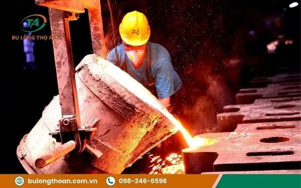 Quy trình sản xuất vít tôn mạ kẽm đúng chuẩn