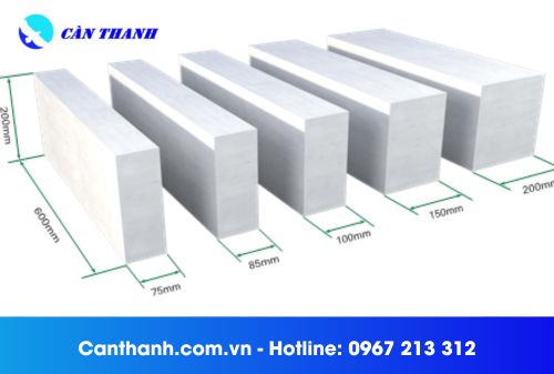 Báo Giá Gạch Chống Nóng Bê Tông Nhẹ AAC Chi Tiết 2024