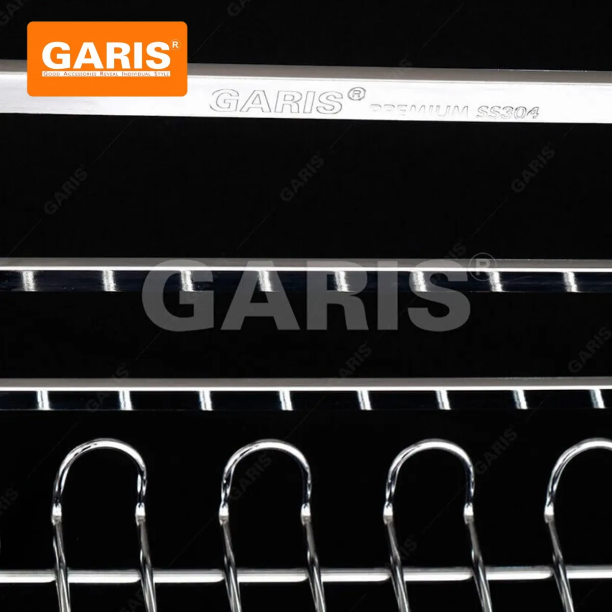 Giá kệ để xoong nồi chất liệu inox 304