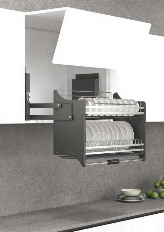 Giá Để Bát Đĩa Inox 304 Trong Tủ Bếp: Lựa Chọn Hoàn Hảo Cho Gian Bếp Hiện Đại