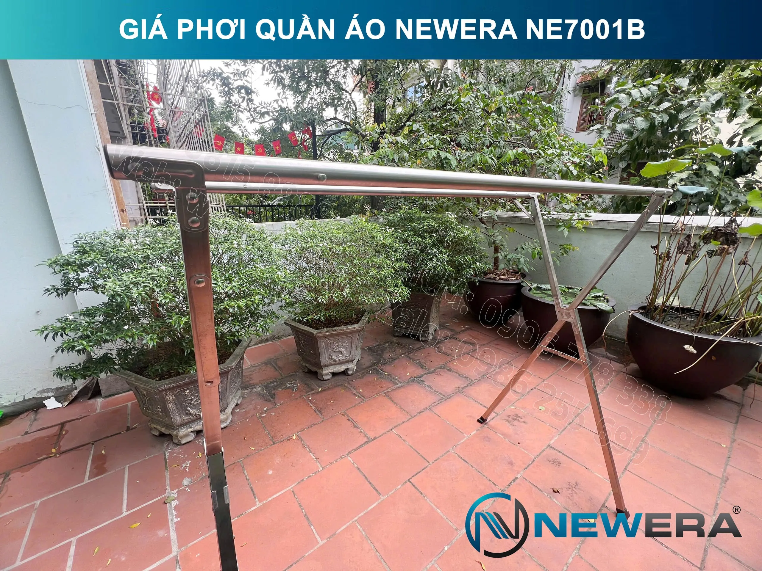 gia phoi quan ao newera ne7001b 1