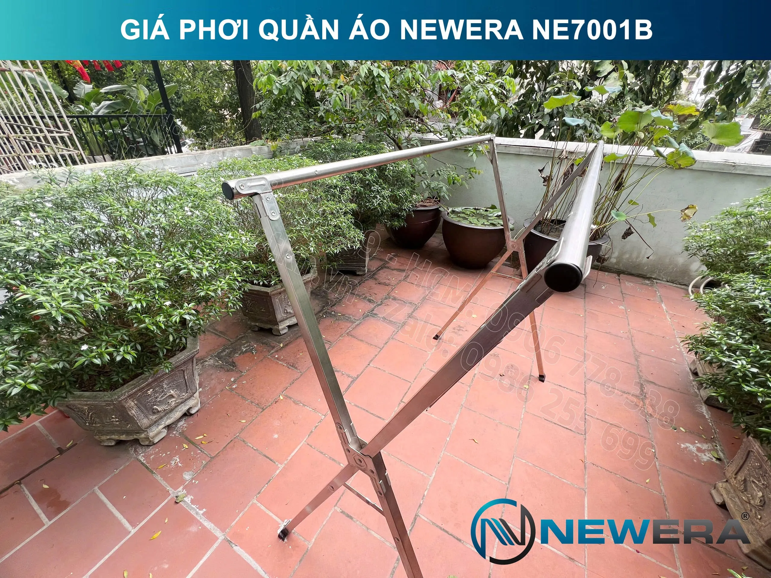 gia phoi quan ao newera ne7001b 2