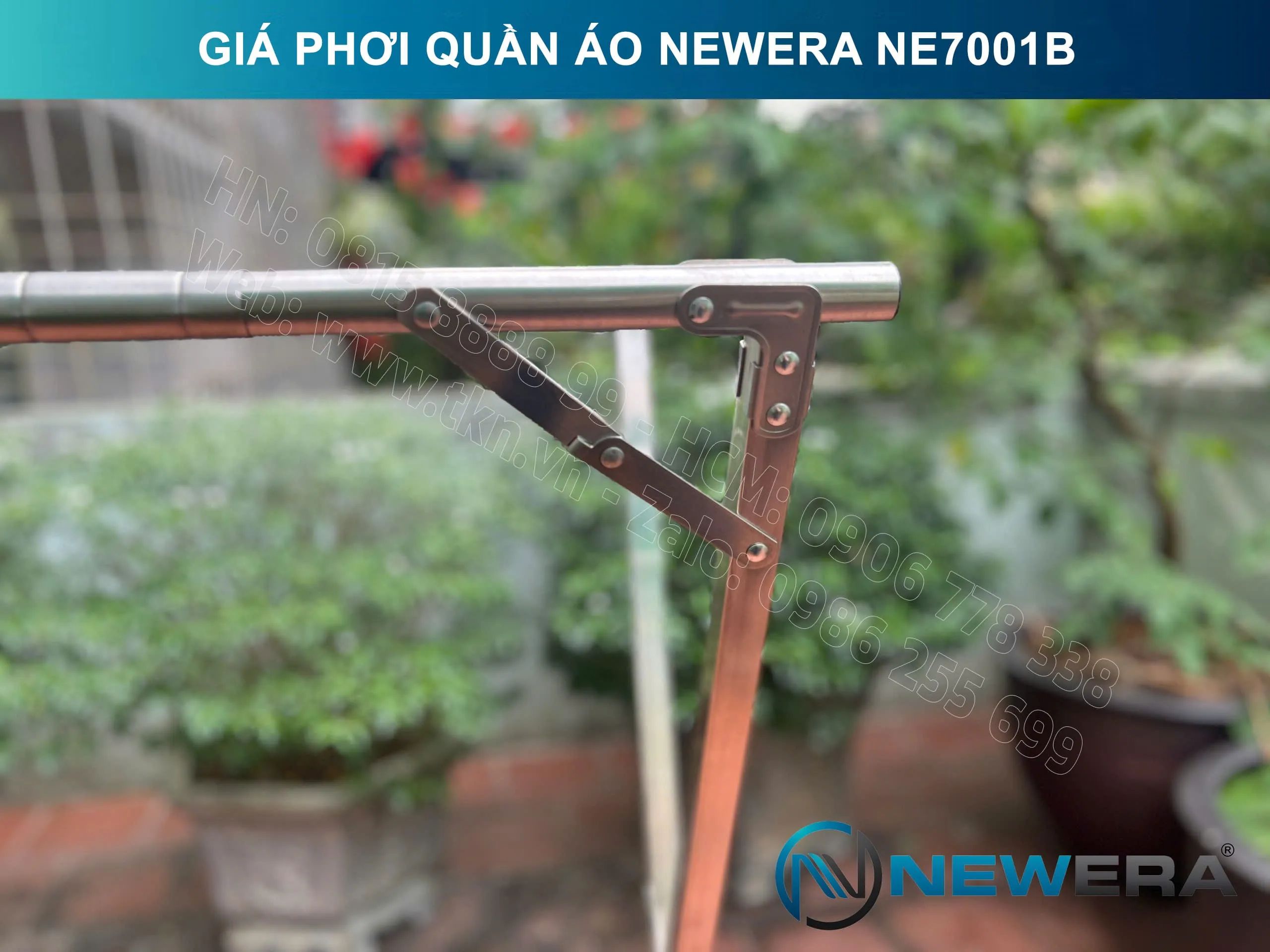 gia phoi quan ao newera ne7001b 7