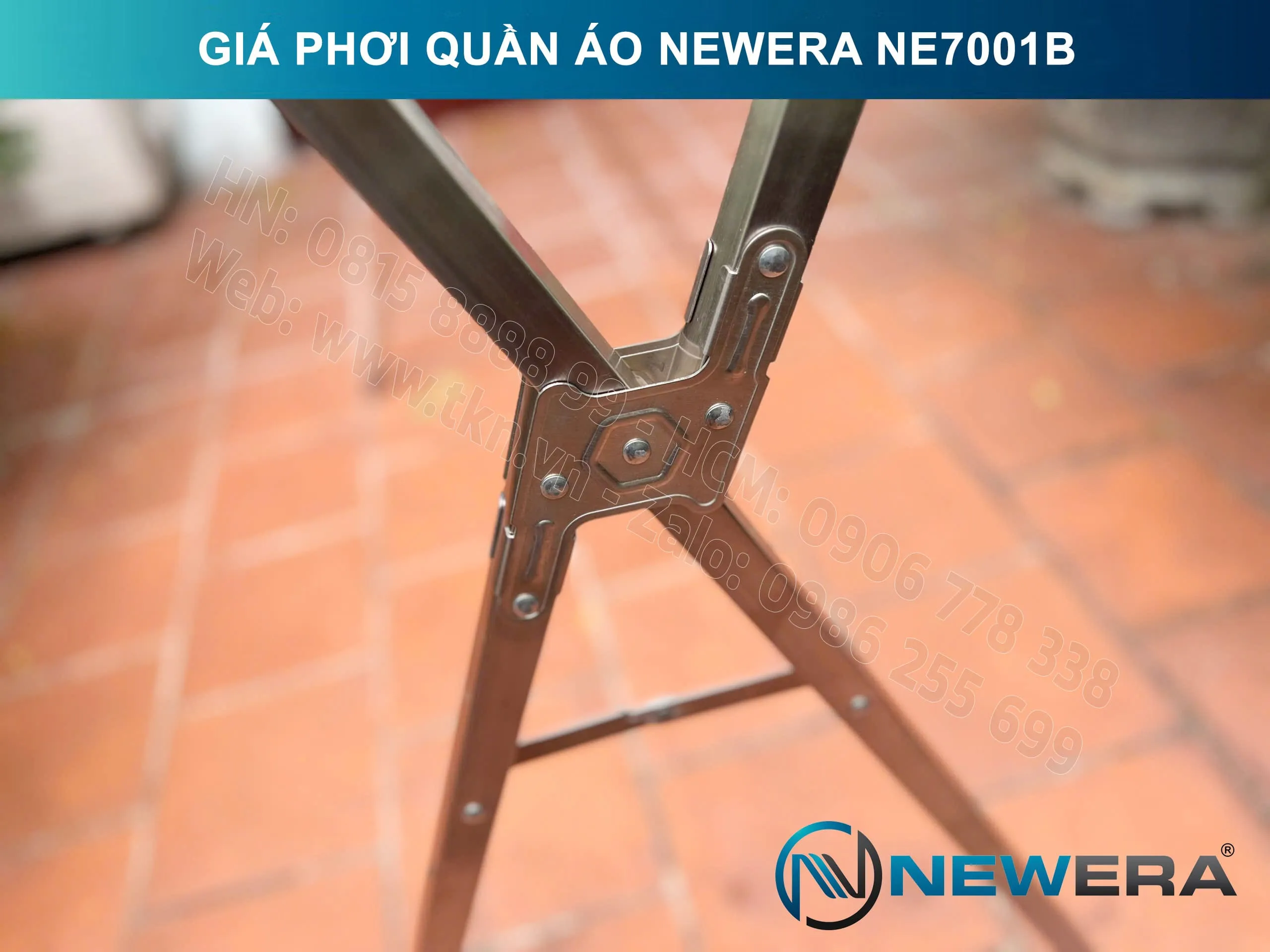 gia phoi quan ao newera ne7001b 8
