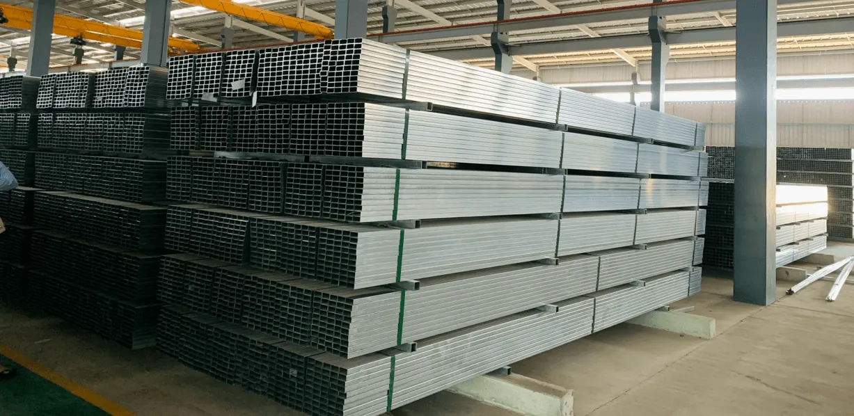 Giá sắt hộp 30x60 mạ kẽm