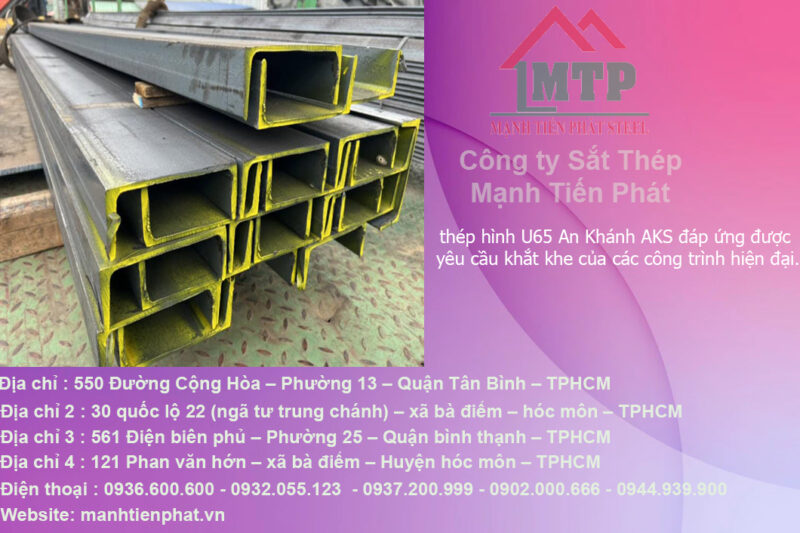 Báo Giá Thép Hình U Mới Nhất 2026: Chi Tiết Giá, Ứng Dụng và Lưu Ý Mua Hàng