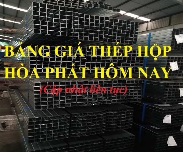 Giá thép xây dựng Hòa Phát hôm nay