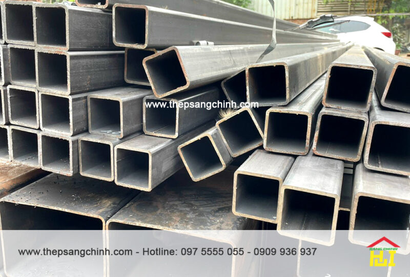 Thép hộp mạ nhúng nóng chất lượng cao