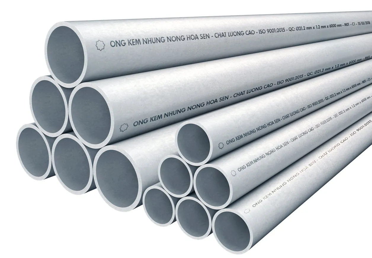 Bảng giá thép hộp mạ kẽm Hoa Sen mới nhất hôm nay