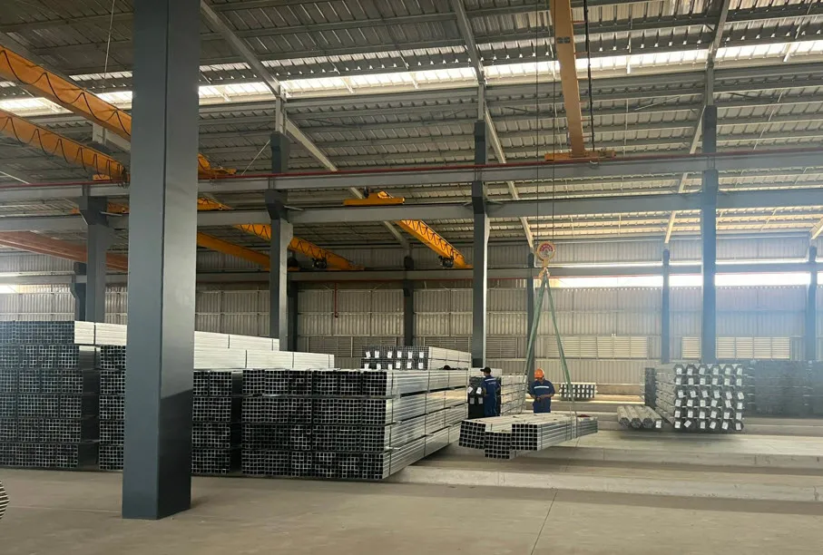 Bảng giá thép hộp mạ kẽm mới nhất hôm nay