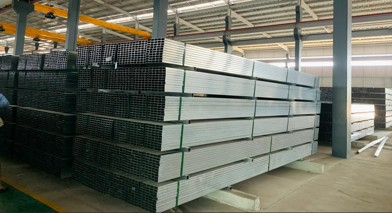 Bảng giá thép hộp mạ kẽm mới nhất hôm nay