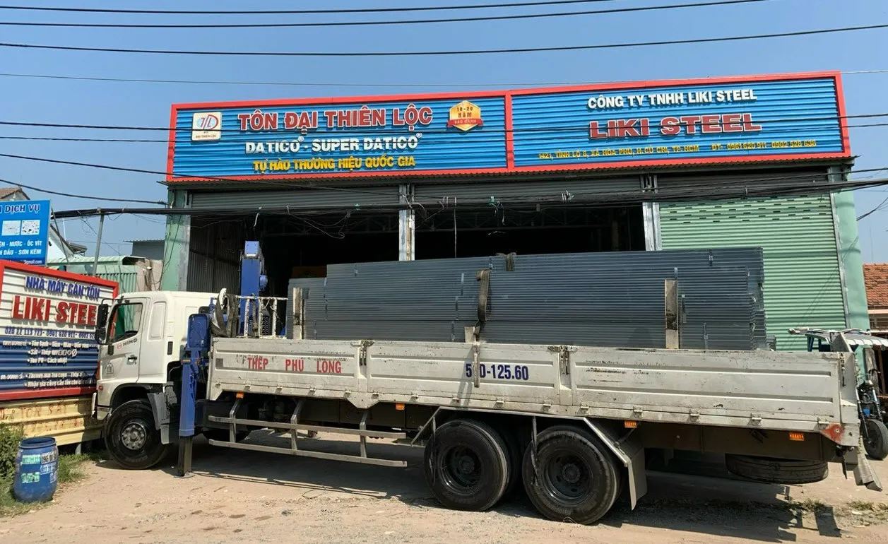 Bảng giá thép hộp mạ kẽm Hoa Sen mới nhất hôm nay