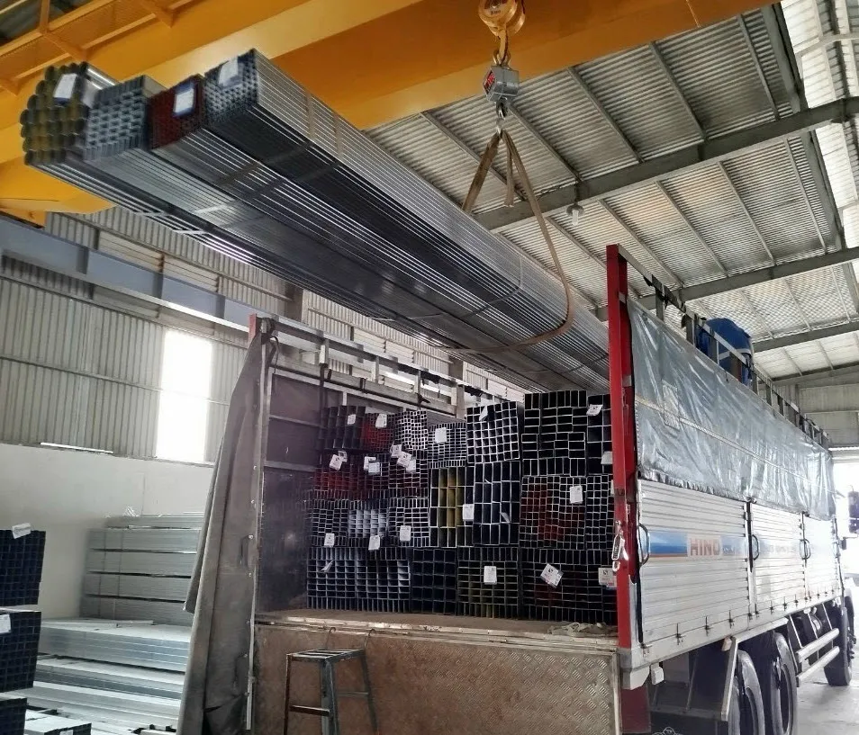 Bảng giá thép hộp mạ kẽm Hoa Sen mới nhất hôm nay