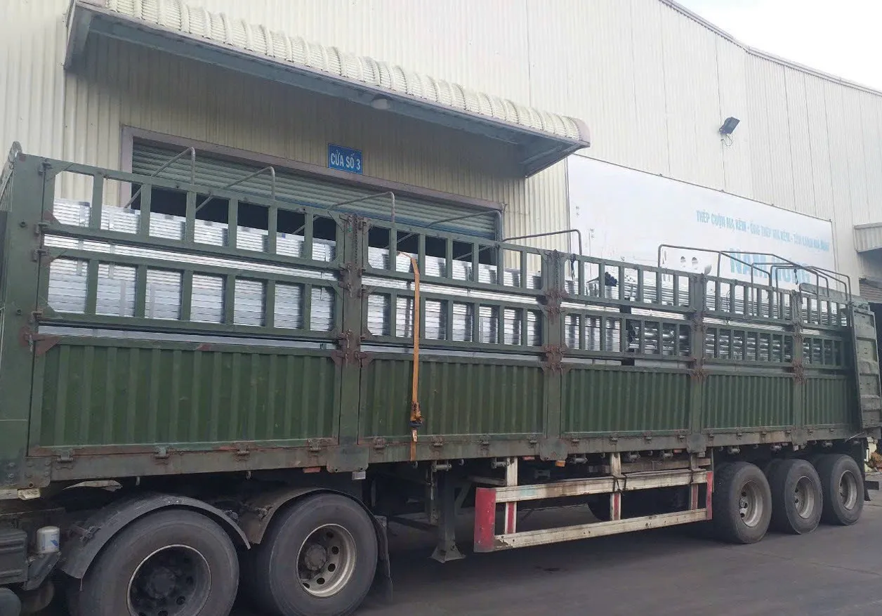 Bảng giá thép hộp mạ kẽm Hoa Sen mới nhất hôm nay