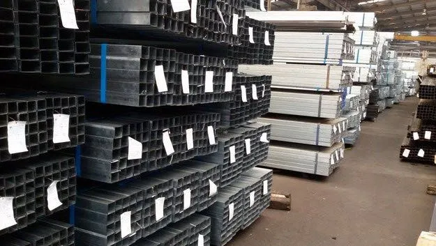 Thép hộp mạ kẽm được sử dụng nhiều trong xây dựng