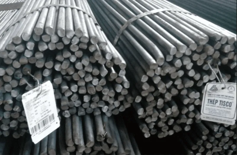 giá thép xây dựng tisco hôm nay 2