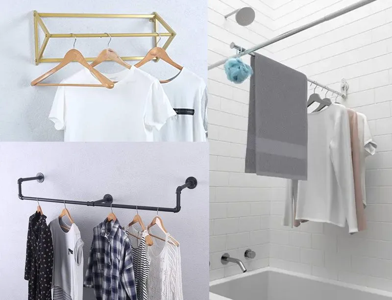 giá treo quần áo nhà tắm