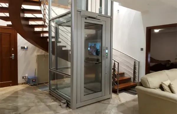 Giải pháp thang máy không hố pit