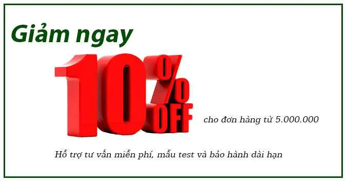 Chương trình ưu đãi giảm giá sơn mạ kẽm cho dự án