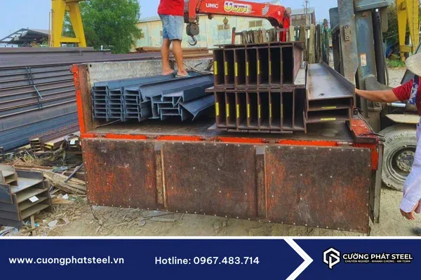 hoạt động giao hàng