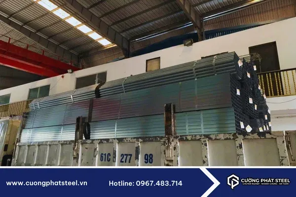 hoạt động giao hàng