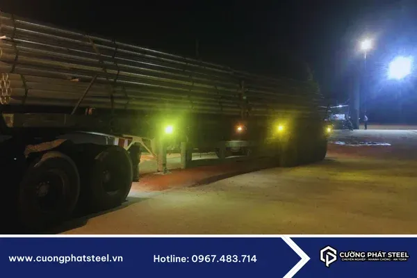 hoạt động giao hàng