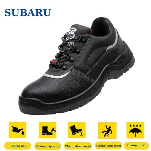 Giày Bảo Hộ Mũi Thép: Hướng Dẫn Chi Tiết Từ A-Z