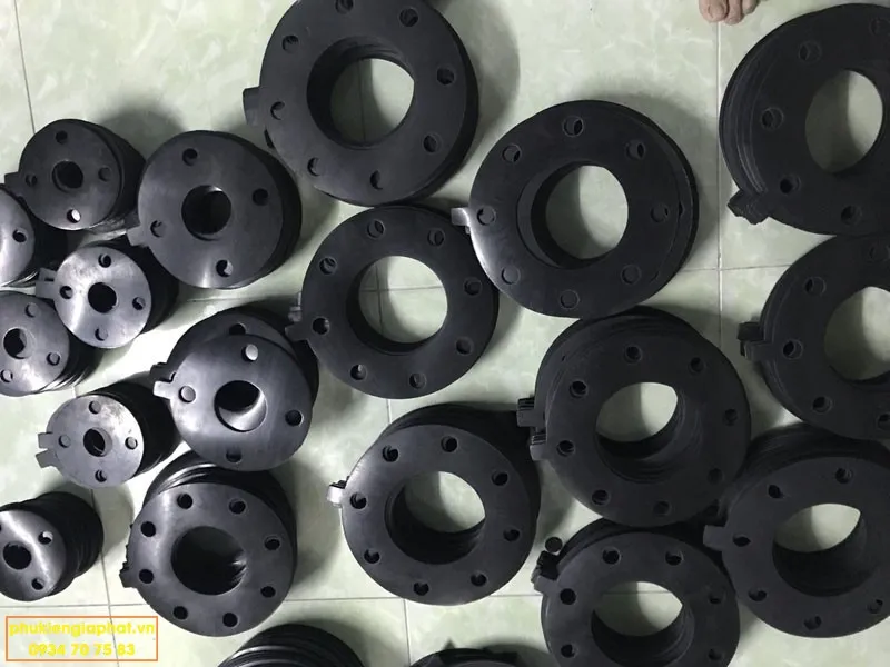 Gioăng cao su mặt bích vật liệu NBR chống dầu