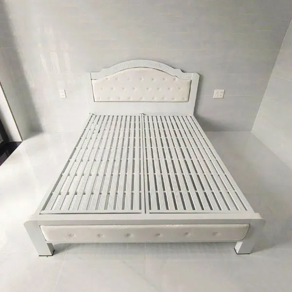 Giường ngủ bằng sắt mang lại không gian mới lạ