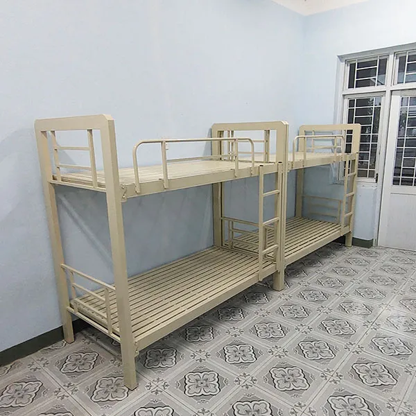 Giường sắt 2 tầng 80cm