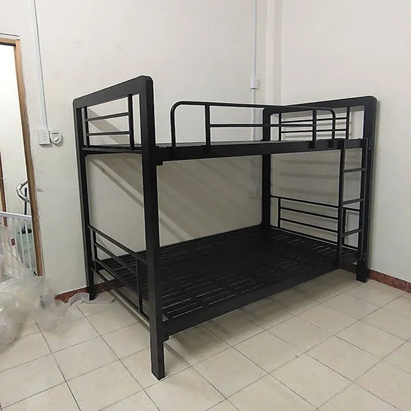 Giường sắt 2 tầng bằng nhau