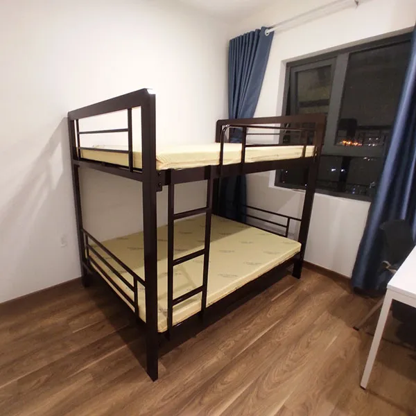 Giường sắt 2 tầng cao cấp