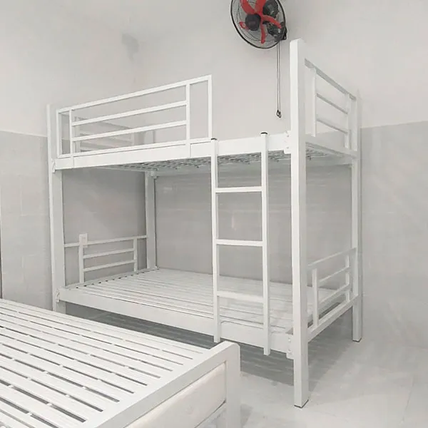 Giường sắt 2 tầng cho người lớn