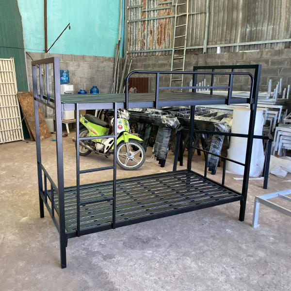 Giường sắt 2 tầng giá rẻ