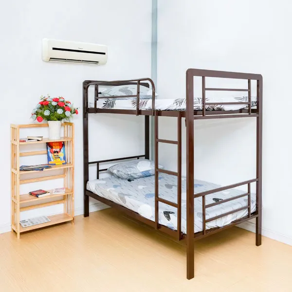 Giường sắt 2 tầng là gì?