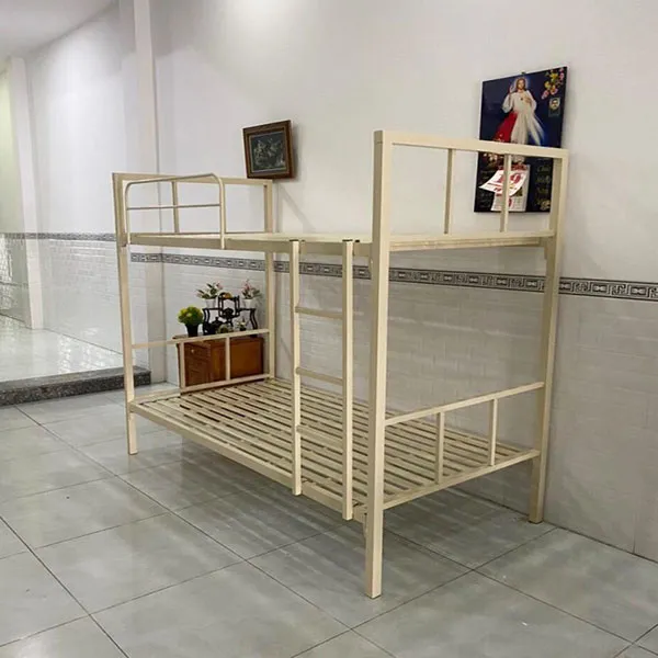 Giường sắt 2 tầng lắp ráp